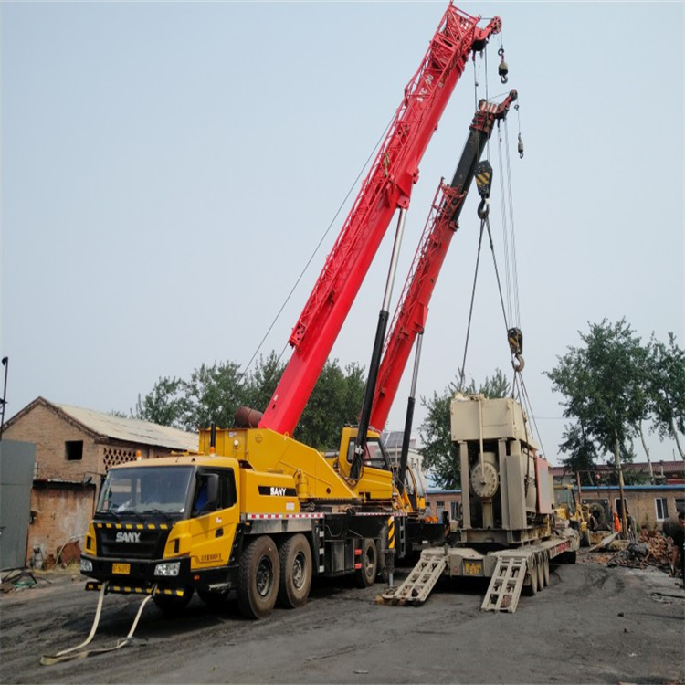 青县附近大吊车出租|工地吊装设备租赁